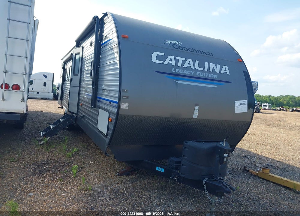 2019 COACHMEN CATALINA VIN: 5ZT2CAWB8KX015482