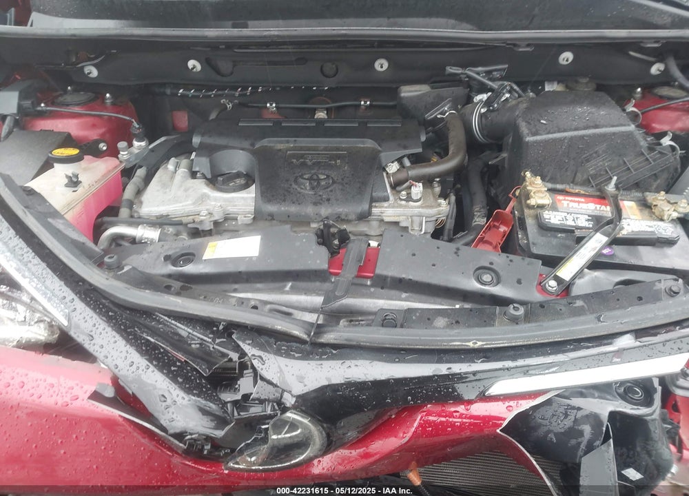 2018 TOYOTA RAV4 VIN: 2T3YFREV0JW454210