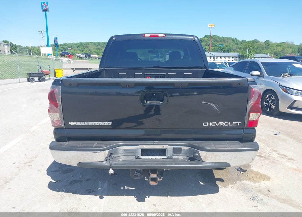2004 CHEVROLET SILVERADO 1500 Z71 VIN: 2GCEK13T141324032