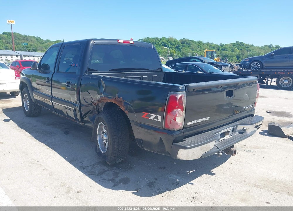 2004 CHEVROLET SILVERADO 1500 Z71 VIN: 2GCEK13T141324032