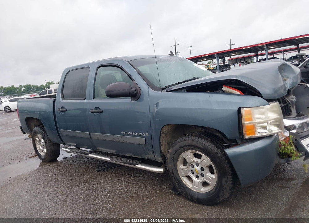 2008 CHEVROLET SILVERADO 1500 VIN: 2GCEC130281332665