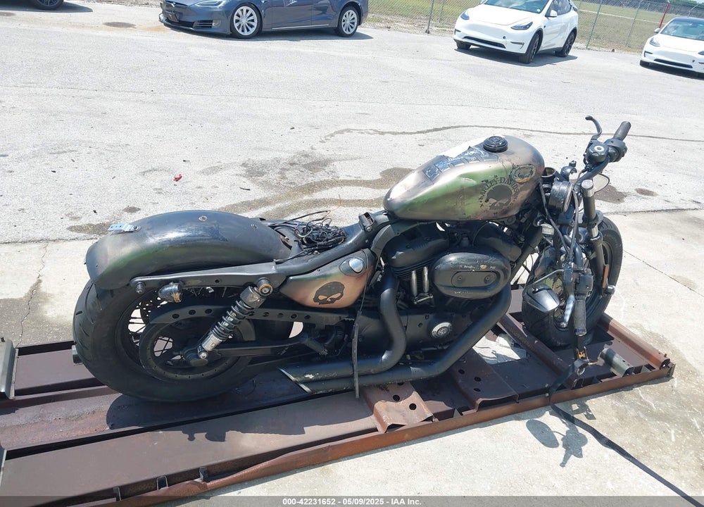 2010 HARLEY-DAVIDSON XL1200 X VIN: 1HD1LC326AC425201