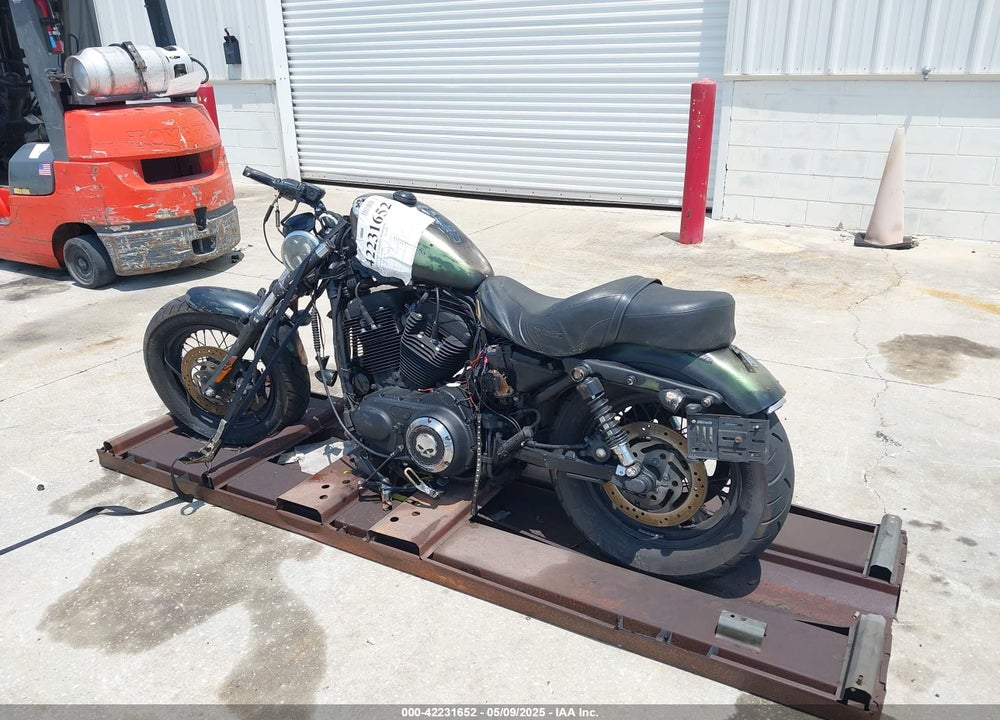2010 HARLEY-DAVIDSON XL1200 X VIN: 1HD1LC326AC425201