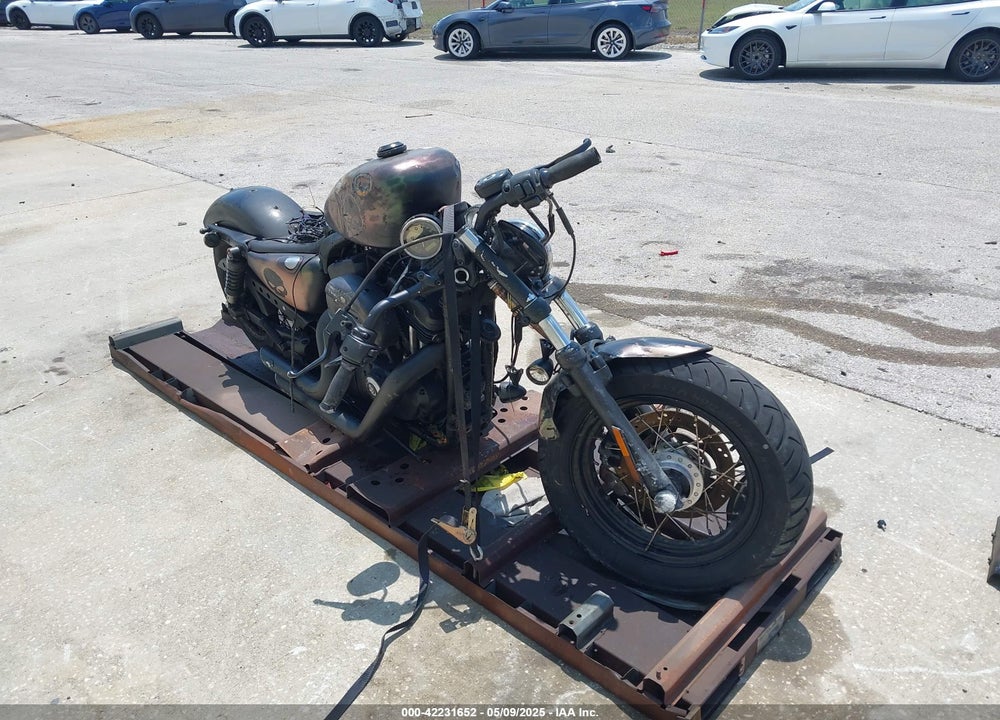 2010 HARLEY-DAVIDSON XL1200 X VIN: 1HD1LC326AC425201