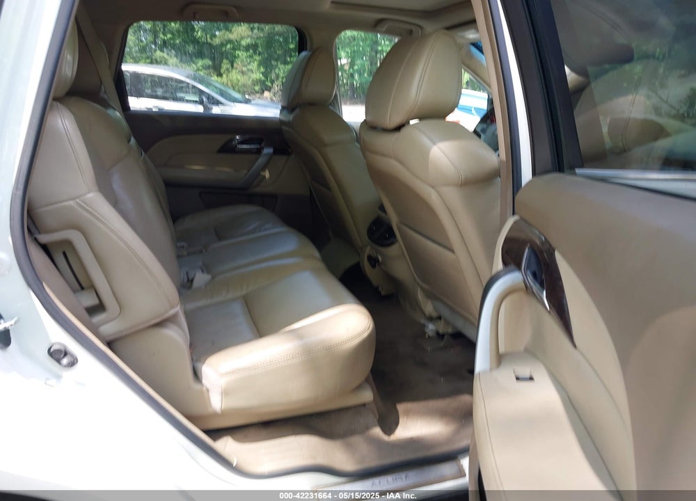 2011 ACURA MDX VIN: 2HNYD2H61BH529655