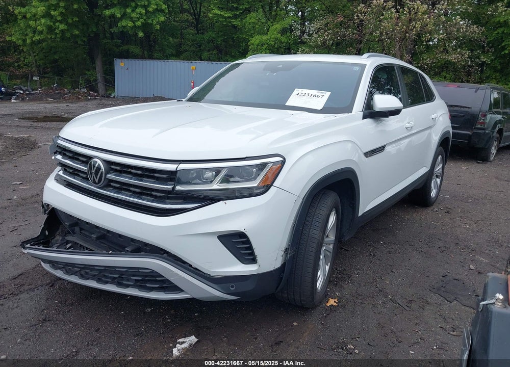 2020 VOLKSWAGEN ATLAS CROSS SPORT VIN: 1V2ME2CA5LC208928
