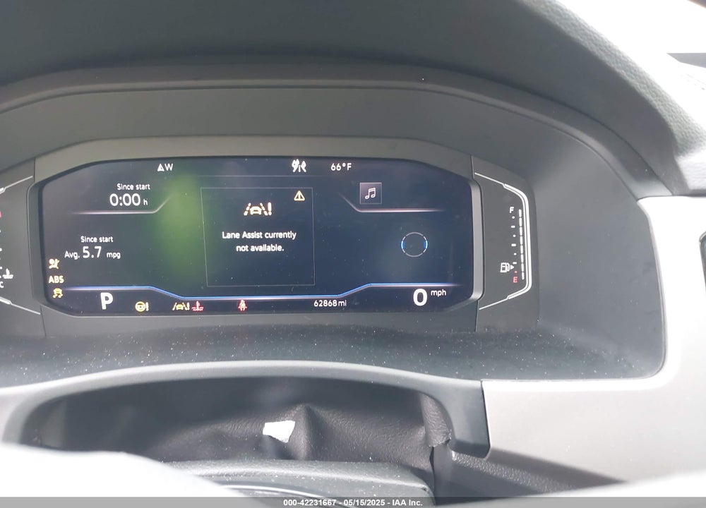 2020 VOLKSWAGEN ATLAS CROSS SPORT VIN: 1V2ME2CA5LC208928