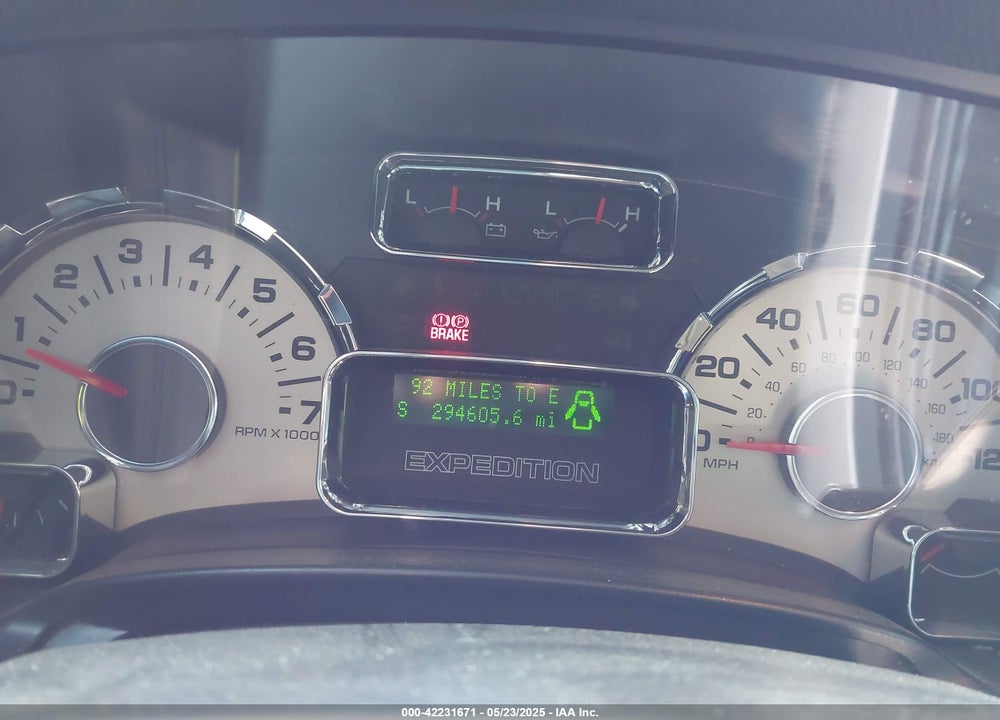 2010 FORD EXPEDITION LIMITED VIN: 1FMJU2A51AEA71139