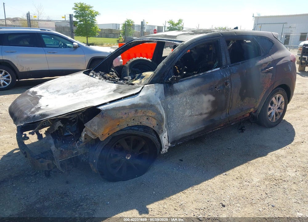 2019 HYUNDAI TUCSON VIN: KM8J2CA49KU990476