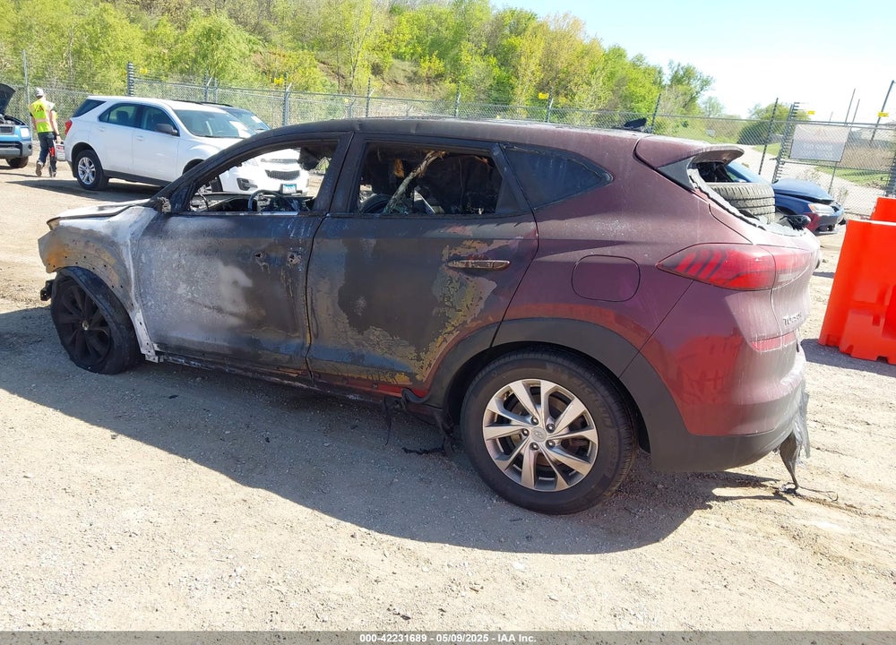 2019 HYUNDAI TUCSON VIN: KM8J2CA49KU990476