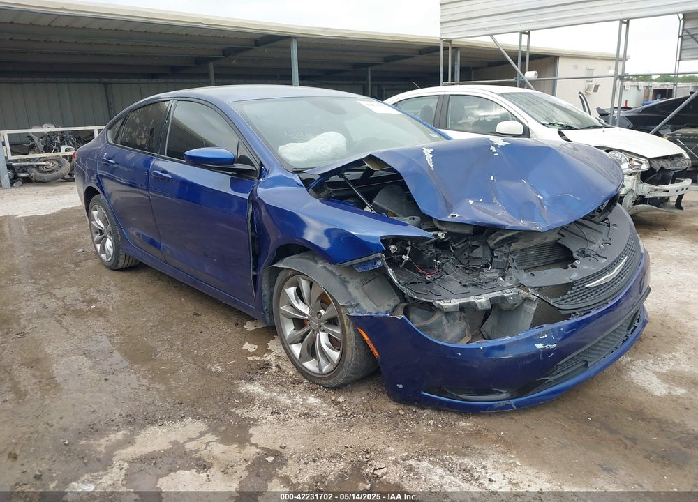 2015 CHRYSLER 200 S VIN: 1C3CCCBG8FN551860