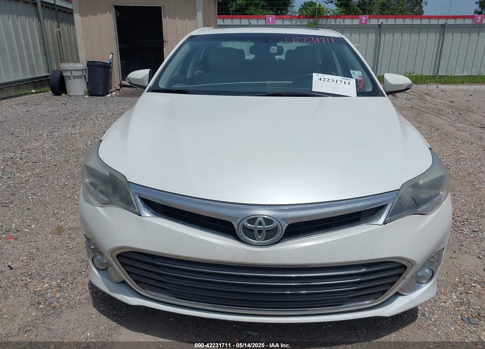 2014 TOYOTA AVALON XLE TOURING VIN: 4T1BK1EB6EU118505