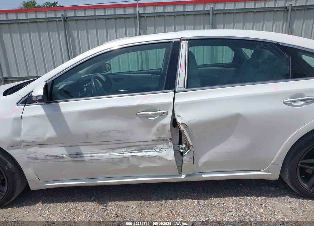 2014 TOYOTA AVALON XLE TOURING VIN: 4T1BK1EB6EU118505