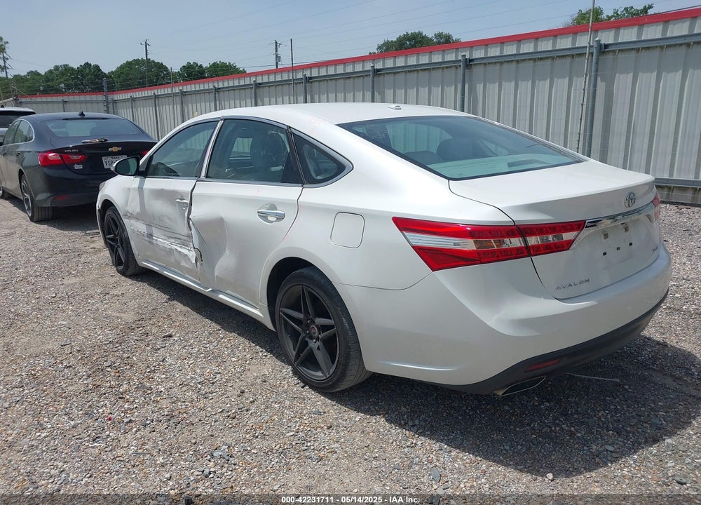 2014 TOYOTA AVALON XLE TOURING VIN: 4T1BK1EB6EU118505