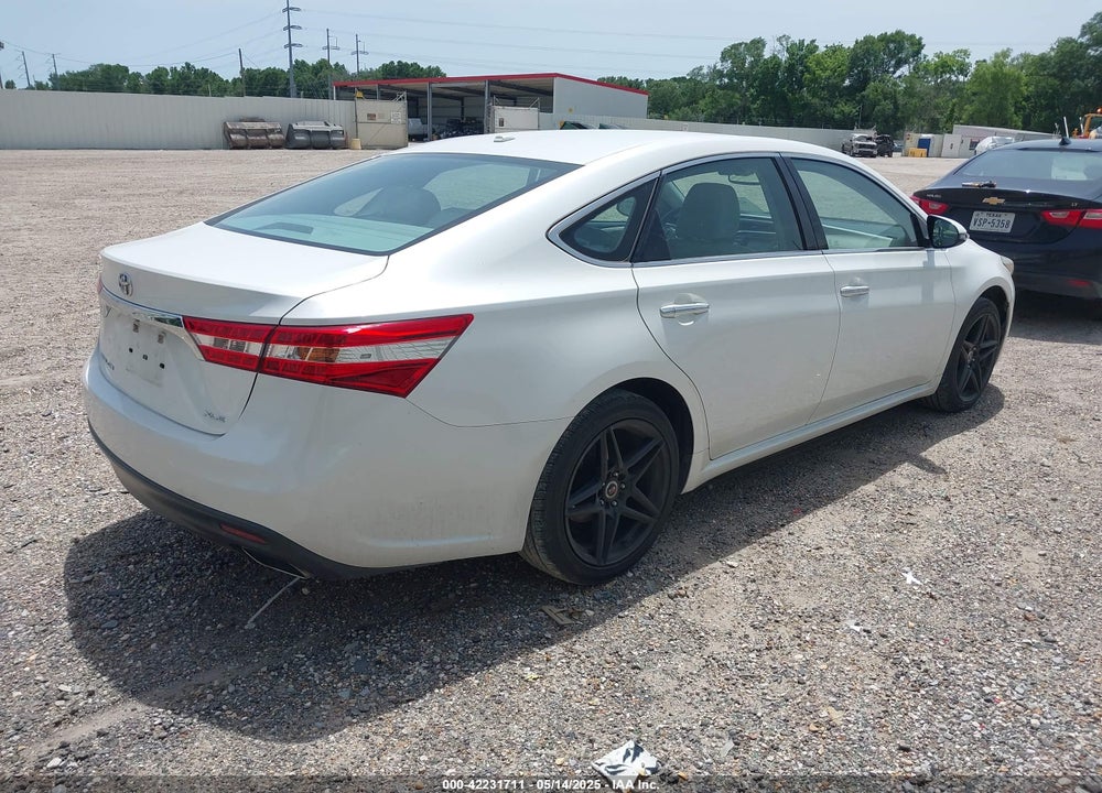 2014 TOYOTA AVALON XLE TOURING VIN: 4T1BK1EB6EU118505