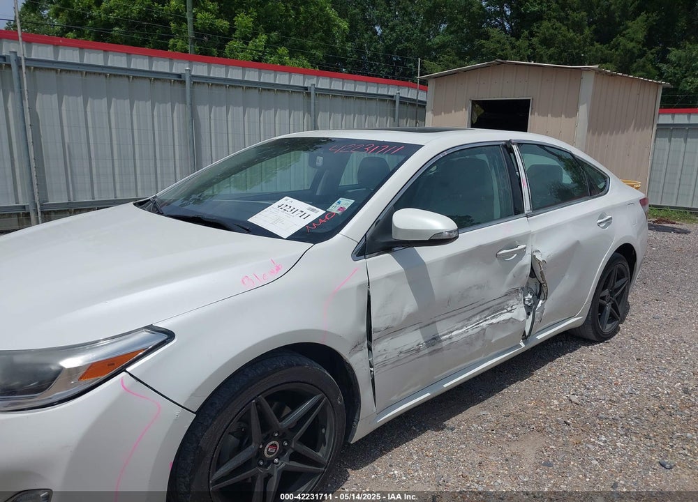 2014 TOYOTA AVALON XLE TOURING VIN: 4T1BK1EB6EU118505