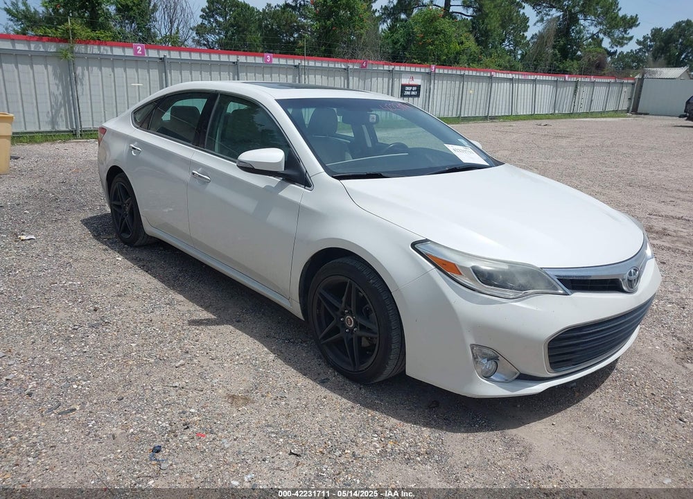 2014 TOYOTA AVALON XLE TOURING VIN: 4T1BK1EB6EU118505