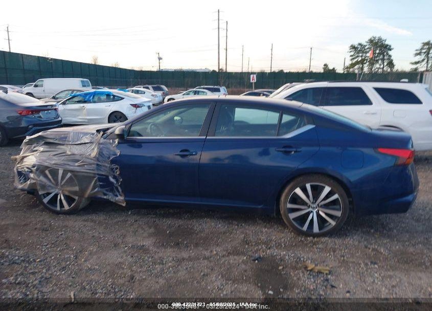 2020 NISSAN ALTIMA SR FWD VIN: 1N4BL4CV0LC187067