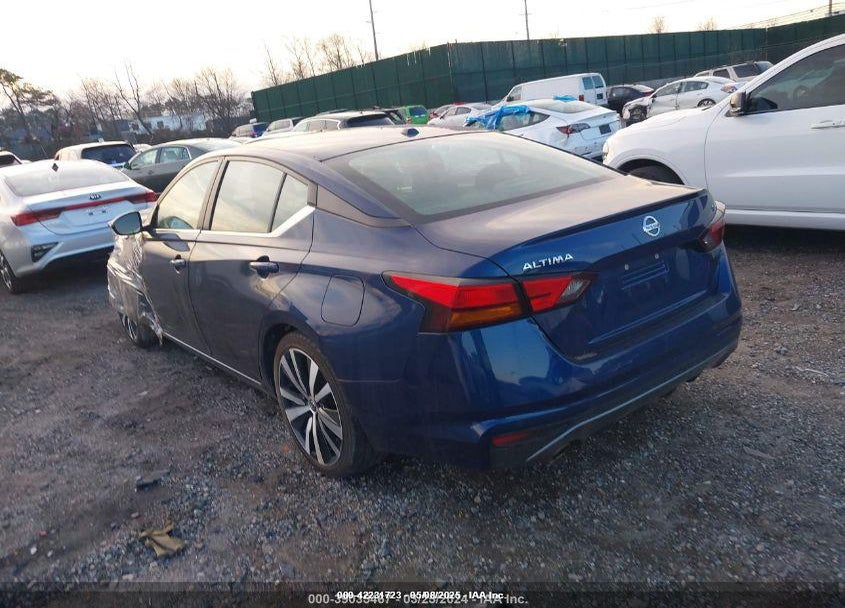 2020 NISSAN ALTIMA SR FWD VIN: 1N4BL4CV0LC187067