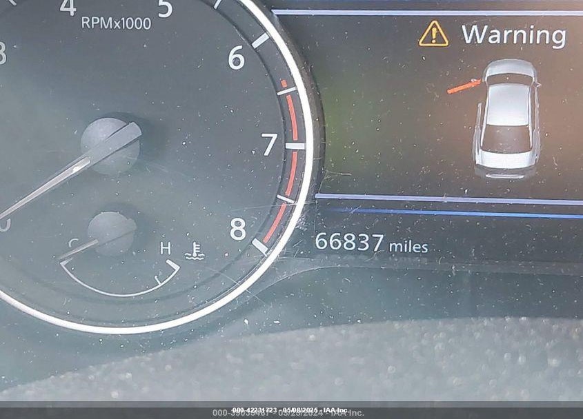 2020 NISSAN ALTIMA SR FWD VIN: 1N4BL4CV0LC187067