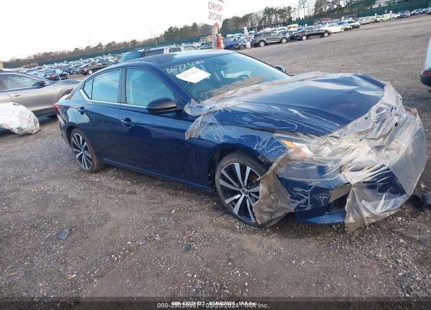 2020 NISSAN ALTIMA SR FWD VIN: 1N4BL4CV0LC187067