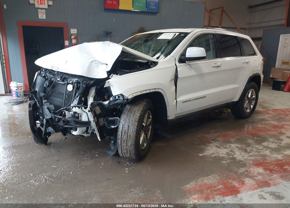 2014 JEEP GRAND CHEROKEE LAREDO VIN: 1C4RJEAG1EC307518