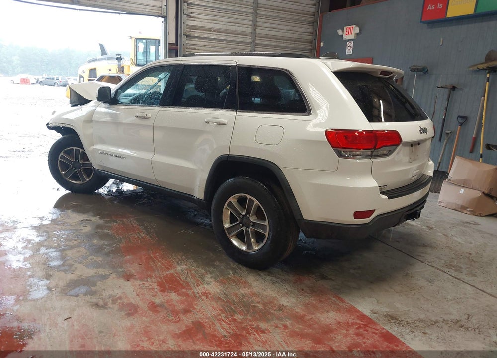 2014 JEEP GRAND CHEROKEE LAREDO VIN: 1C4RJEAG1EC307518