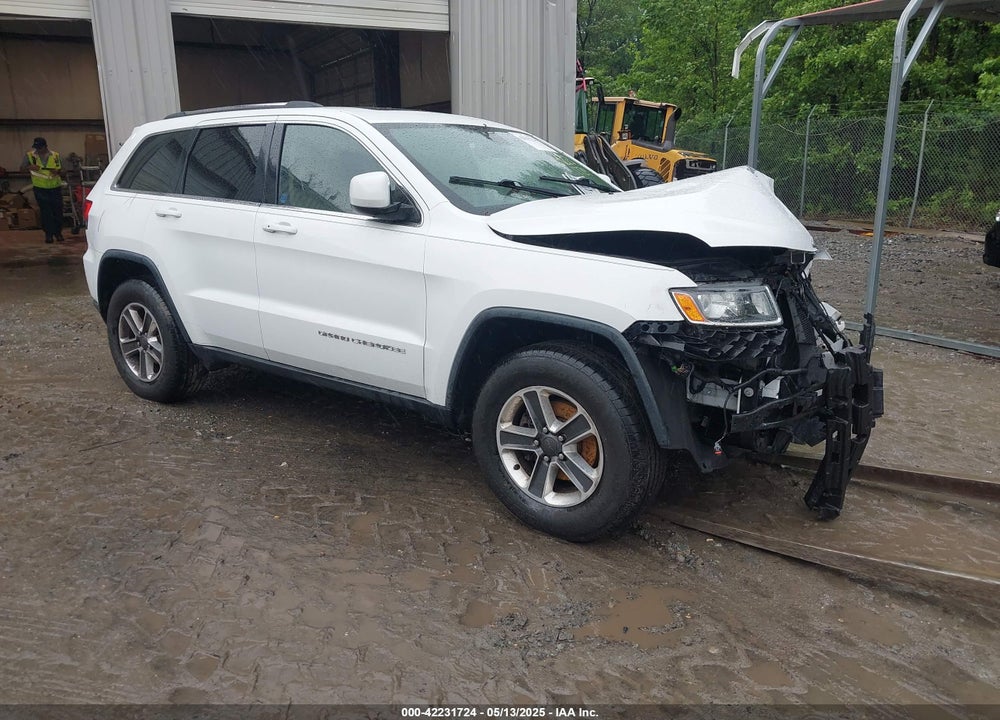 2014 JEEP GRAND CHEROKEE LAREDO VIN: 1C4RJEAG1EC307518