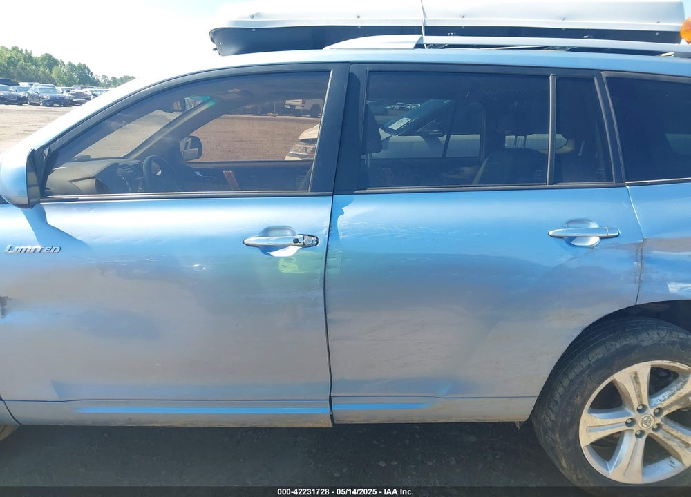2009 TOYOTA HIGHLANDER LIMITED VIN: JTEES42AX92147677