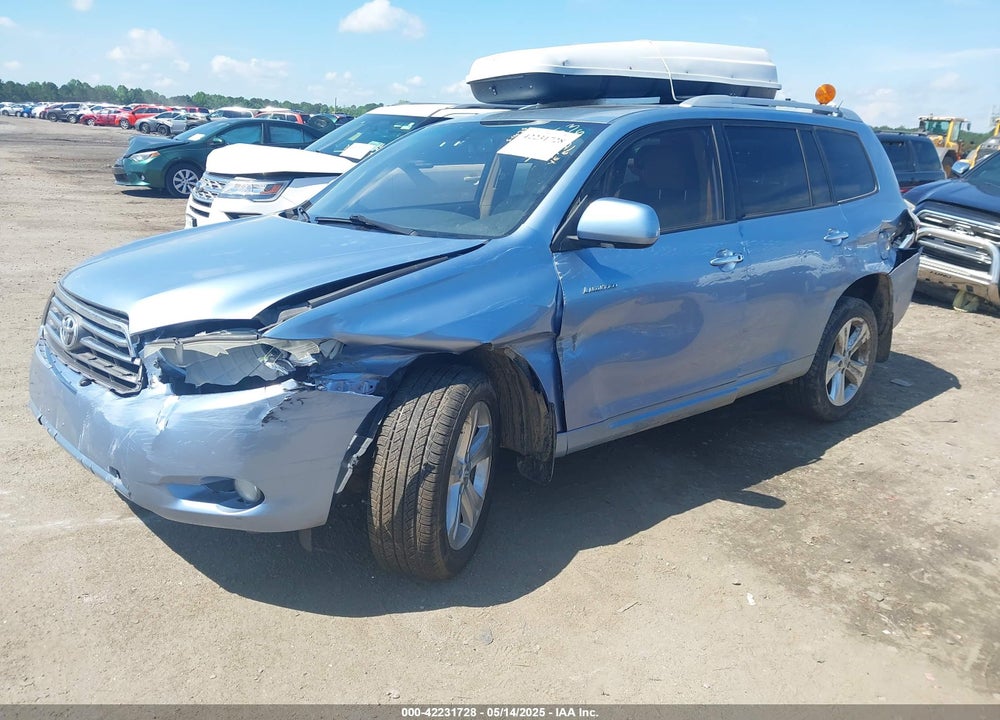 2009 TOYOTA HIGHLANDER LIMITED VIN: JTEES42AX92147677