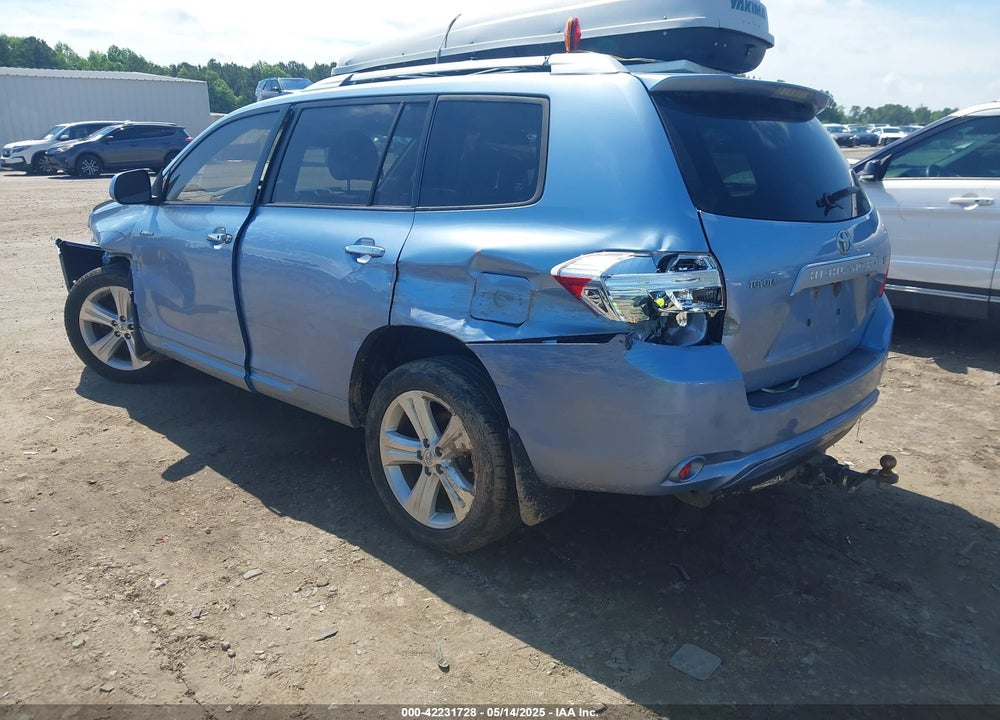 2009 TOYOTA HIGHLANDER LIMITED VIN: JTEES42AX92147677