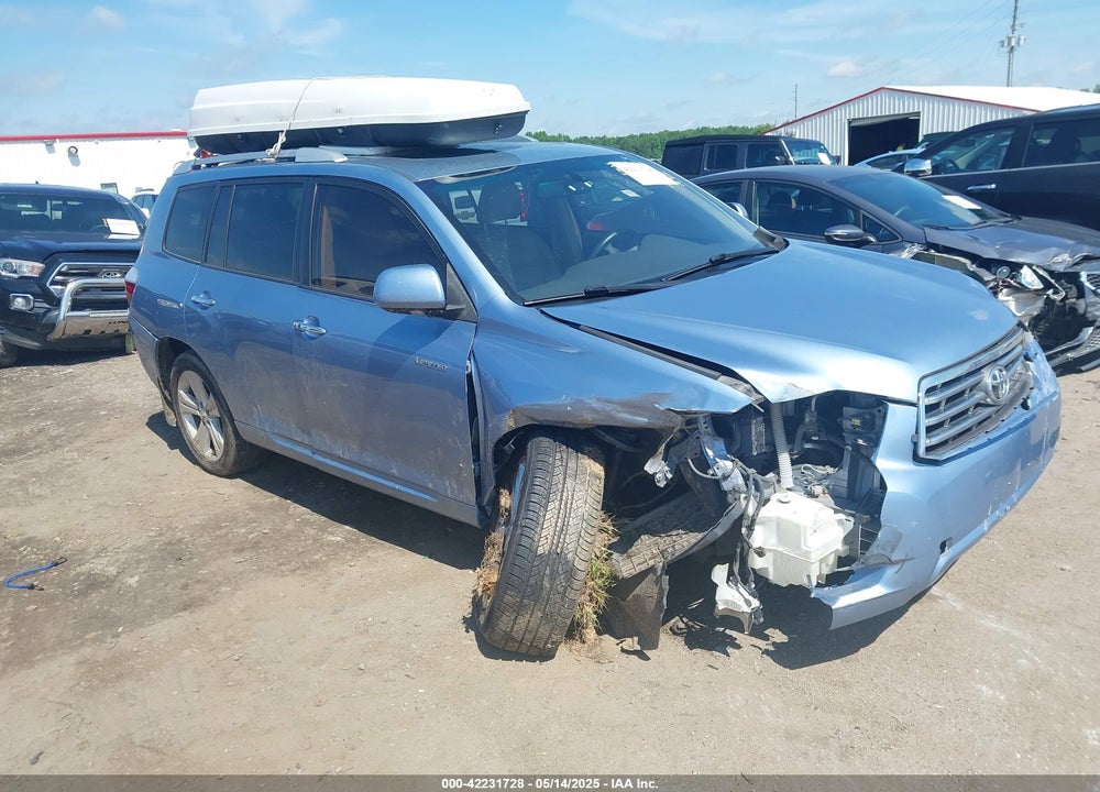 2009 TOYOTA HIGHLANDER LIMITED VIN: JTEES42AX92147677