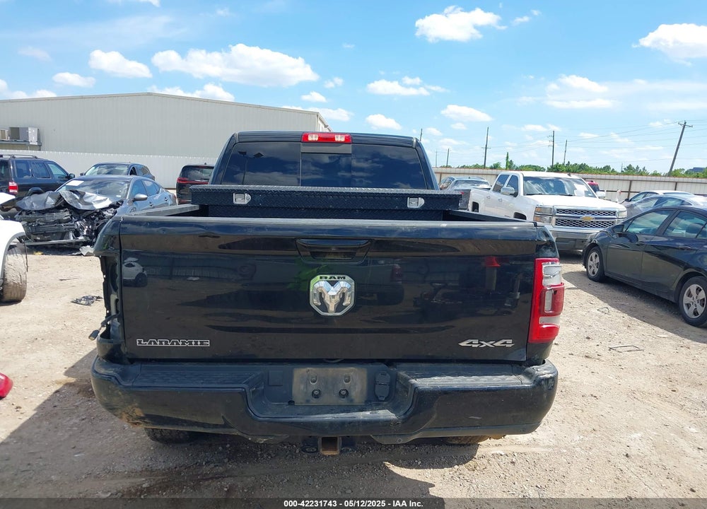 2023 RAM 2500 LAIE  4X4 6'4 BOX VIN: 3C6UR5FL2PG567670