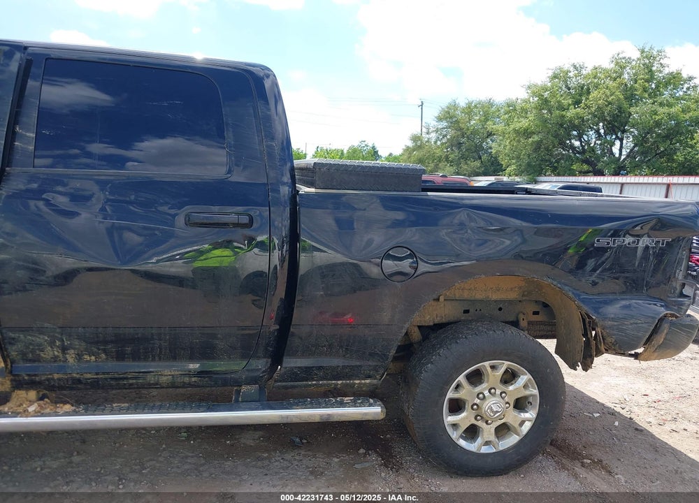 2023 RAM 2500 LAIE  4X4 6'4 BOX VIN: 3C6UR5FL2PG567670