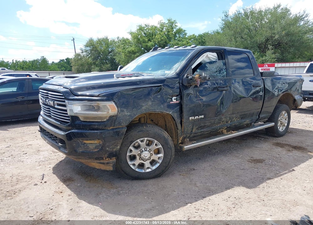 2023 RAM 2500 LAIE  4X4 6'4 BOX VIN: 3C6UR5FL2PG567670