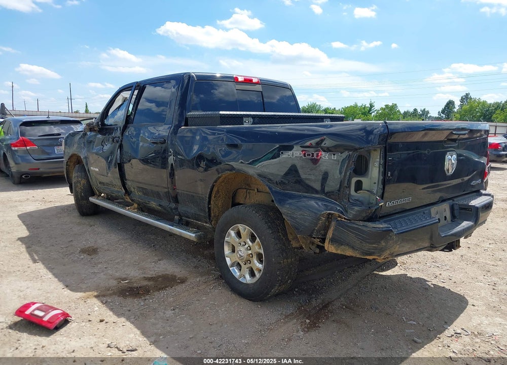 2023 RAM 2500 LAIE  4X4 6'4 BOX VIN: 3C6UR5FL2PG567670