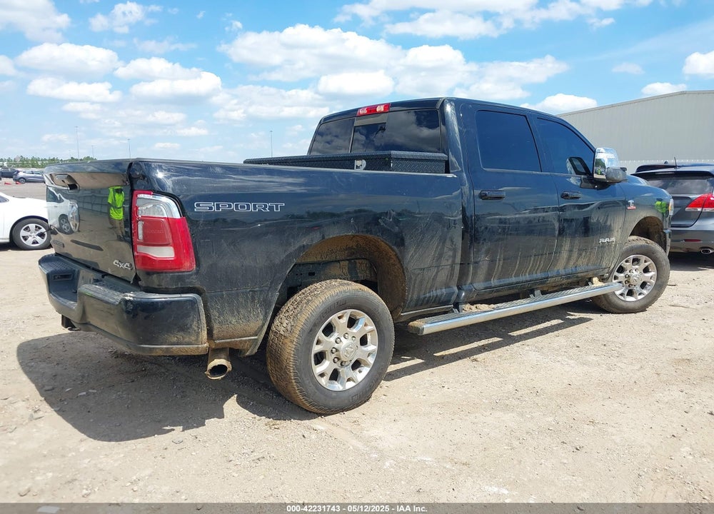 2023 RAM 2500 LAIE  4X4 6'4 BOX VIN: 3C6UR5FL2PG567670