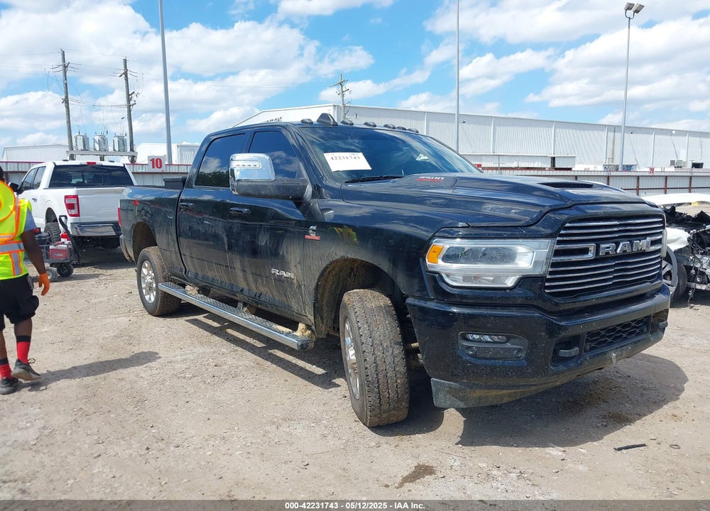 2023 RAM 2500 LAIE  4X4 6'4 BOX VIN: 3C6UR5FL2PG567670