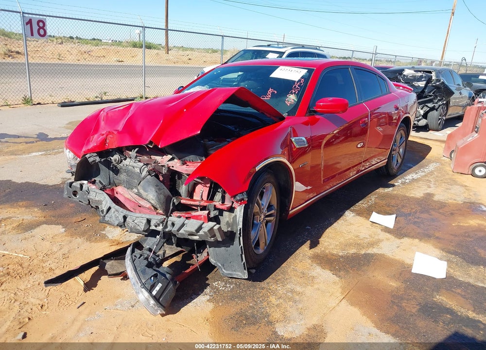 2013 DODGE CHARGER VIN: 2C3CDXDTXDH671440