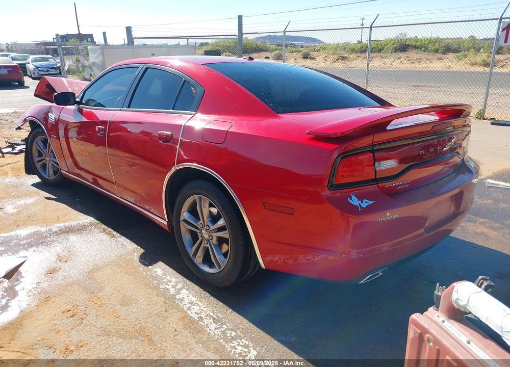2013 DODGE CHARGER VIN: 2C3CDXDTXDH671440