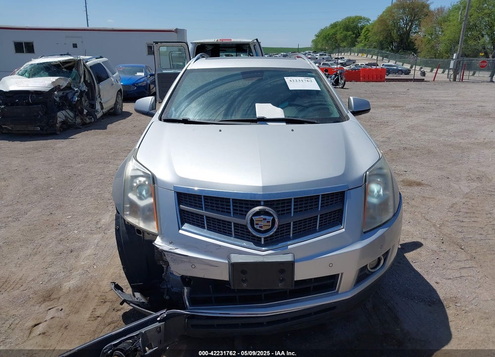 2010 CADILLAC SRX LUXURY COLLECTION VIN: 3GYFNAEY3AS520651