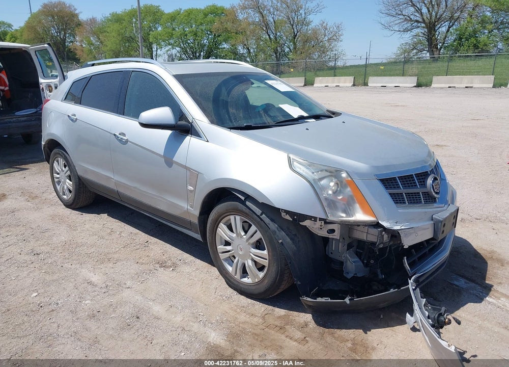 2010 CADILLAC SRX LUXURY COLLECTION VIN: 3GYFNAEY3AS520651