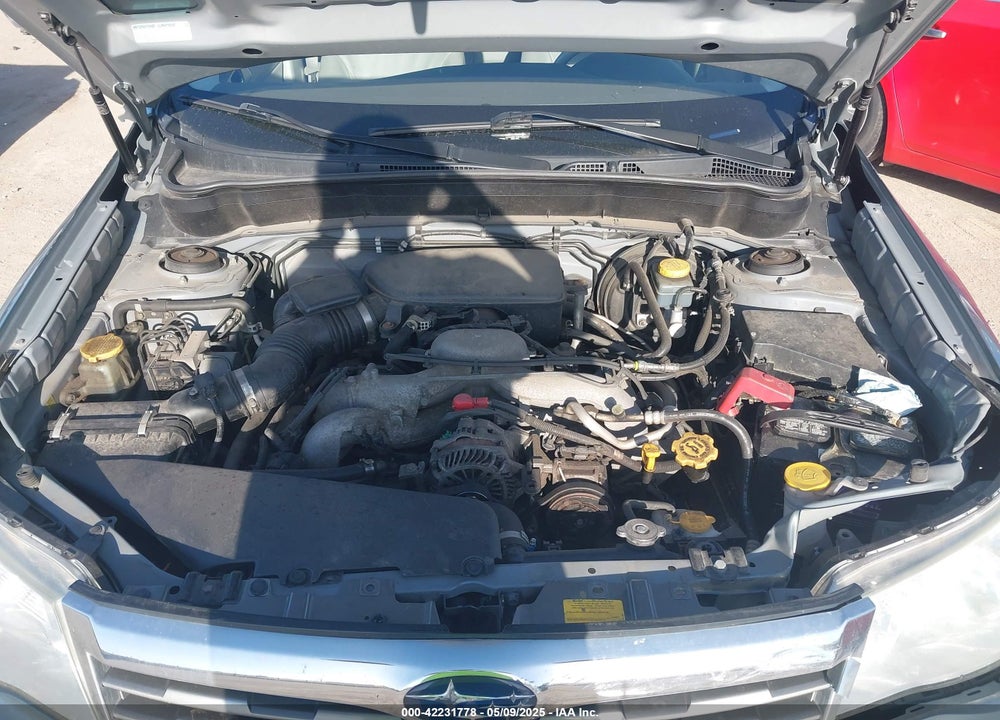 2009 SUBARU FORESTER 2.5X LIMITED VIN: JF2SH64629H744847