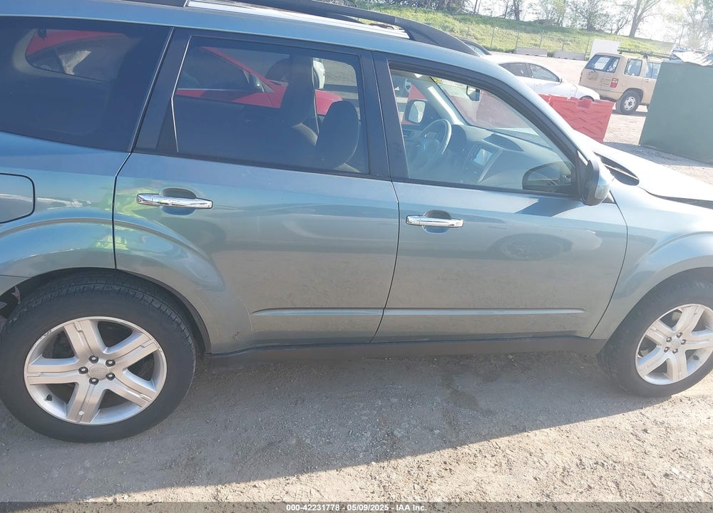 2009 SUBARU FORESTER 2.5X LIMITED VIN: JF2SH64629H744847