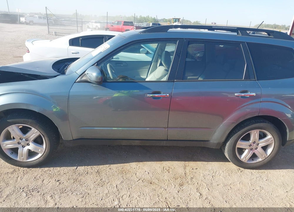 2009 SUBARU FORESTER 2.5X LIMITED VIN: JF2SH64629H744847