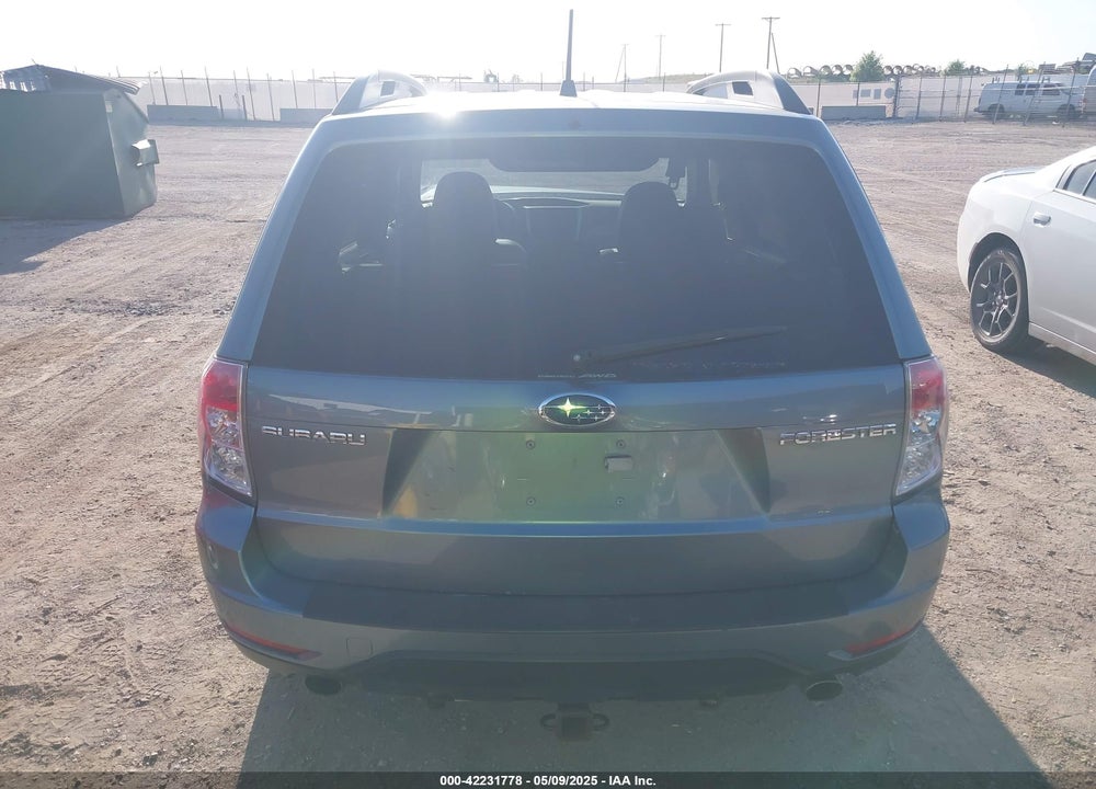 2009 SUBARU FORESTER 2.5X LIMITED VIN: JF2SH64629H744847