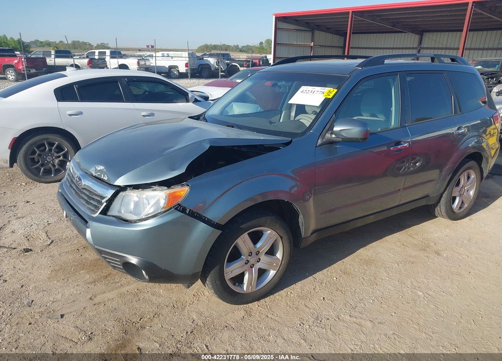 2009 SUBARU FORESTER 2.5X LIMITED VIN: JF2SH64629H744847
