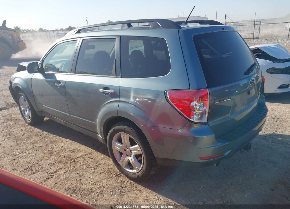 2009 SUBARU FORESTER 2.5X LIMITED VIN: JF2SH64629H744847
