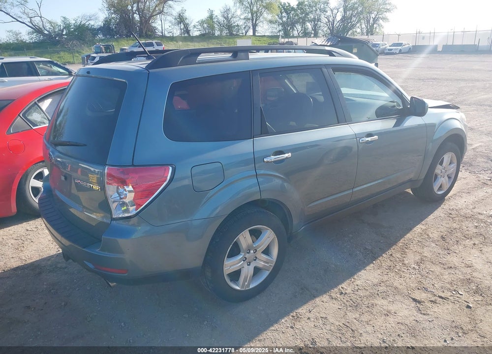 2009 SUBARU FORESTER 2.5X LIMITED VIN: JF2SH64629H744847