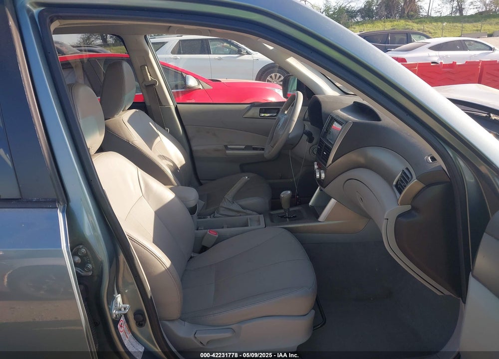 2009 SUBARU FORESTER 2.5X LIMITED VIN: JF2SH64629H744847